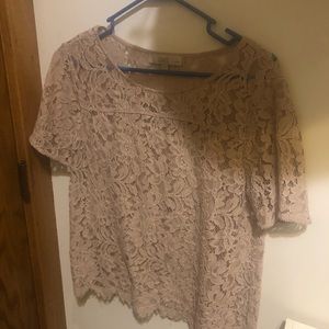 Lace Loft Blouse